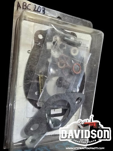 Basic Carburetor Repair Kit  Fits Massey Harris Pacer 20 22 30 Tractors Marvel
