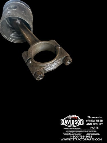 IHC Farmall Cub STD Dome Piston W/connecting Rod Antique Tractor