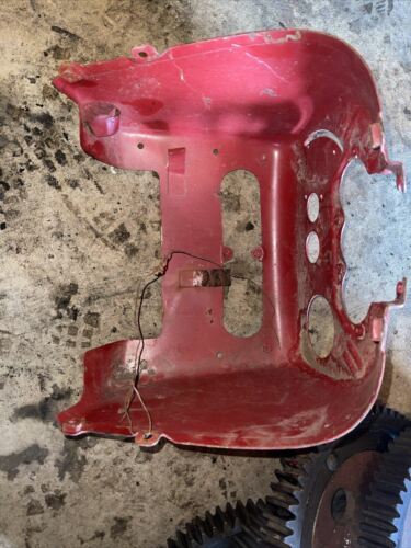 IH Farmall 300 350 Utility Dash Panel Cover  Nice One!  AntiqueTractor
