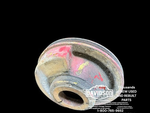 International 484 D-179 Pulley-front Crankshaft 1808484C1 Antique Tractor