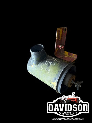 International Harvester 484 D-179 Air Cleaner Housing Antique Tractor