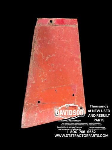 IH Farmall 856 Right Radiator Side Panel Hood Antique Tractor