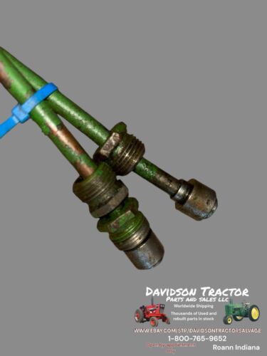 John Deere 70 diesel tractor factory power steering lines Antique Tractor