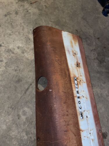 Farmall 300 350 Row Crop Left hood panel