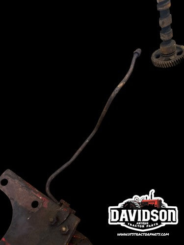IH Farmall 560 660 706 656 D282 Fuel Filter Base Assembly Antique Tractor