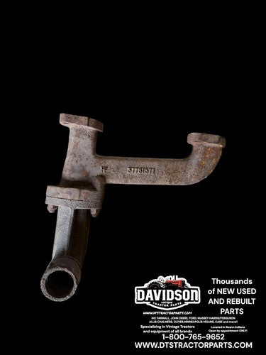 Exhaust Manifold Fits Massey Ferguson 135 148 231 240P 250 20E 20D 20E 740221M1
