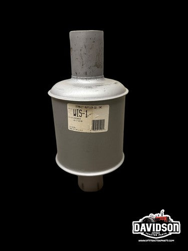 Wisconsin V460D V461D V465D Muffler W/Clamp And Adapter WIS-1