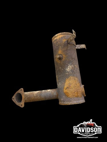 Massey Ferguson 1006.6 Muffler Exhaust Assembly Antique Tractor