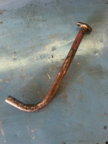 Farmall IH 450 gas tractor engine motor side cover pane J tube Antique Tractor