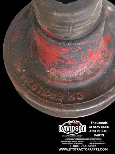 IHC Farmall Cub Crankshaft Pulley Antique Tractor