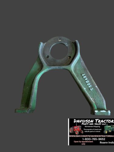 John Deere 440 power steering valve support bracket T10542T New Old Stock