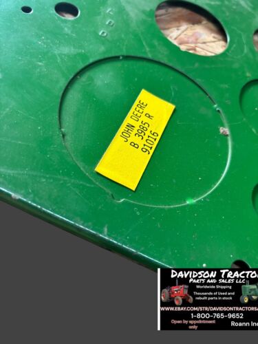 New Old Stock Dash Panel John Deere 50 520 B3985R