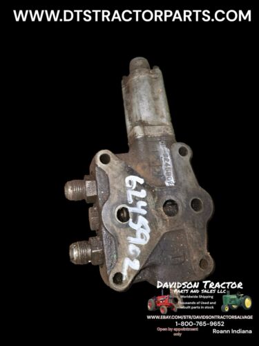 Good Used 62459C2 International Harvester Hydraulic Valve Antique Tractor