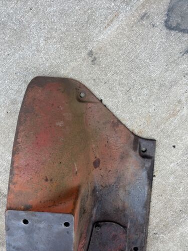 IHC Mcormick W9 Gas Belhousing flywheel clutch cover Antique Tractor Farmall