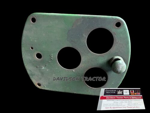 John Deere JD 50 60 70 tractor ORIGINAL dash panel gauge holder A4826R