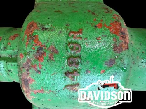 John Deere Unstyled A Front Pedestal A489R Antique Tractor