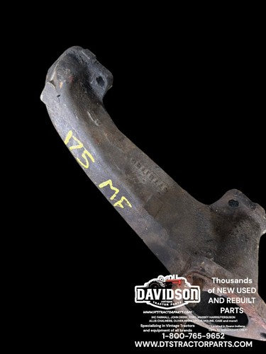 Manifold 733206M1 Fits Massey Ferguson 11 168 175 178 1844 185 188 220 24 25 270