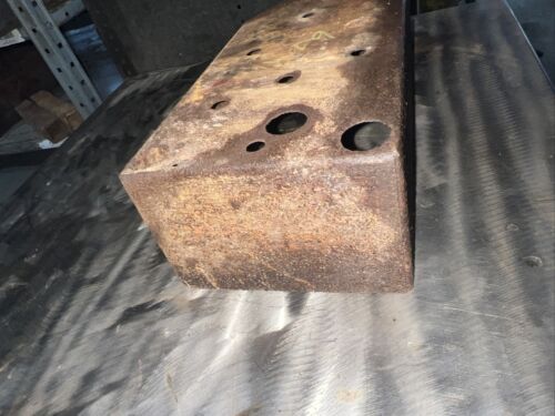Mccormick WD9 Toolbox Antique tractor International Farmall