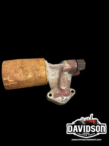 International 544 Utility Oil Filter Housing Assembly Antique Tractor