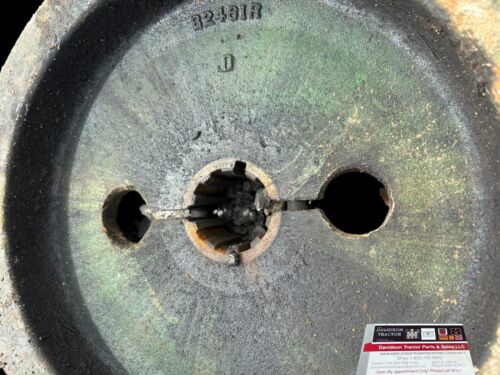 Genuine Used John Deere Late B 50 Tractor Flywheel B2461R AB3844R