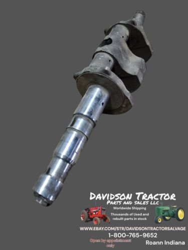 John Deere F3522R Used Pony Motor Crankshaft Antique Tractor