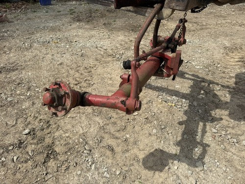 IH Farmall 826 856 Complete Front Axel W/Mount Antique Tractor