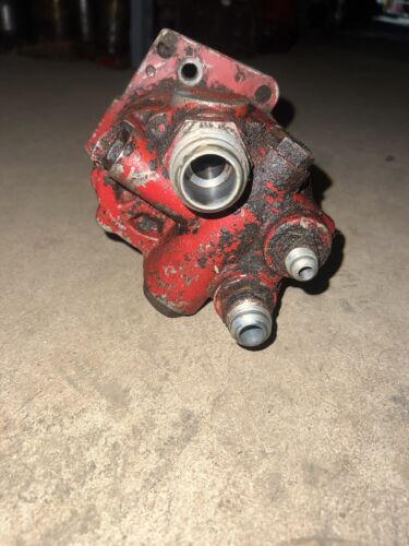International Harvester 203 Combine Hydraulic Pump Antique Tractor