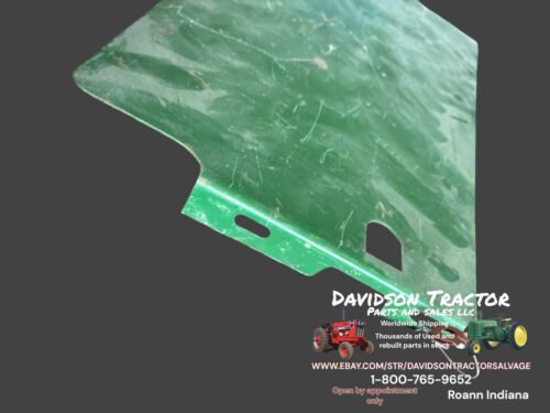 John Deere 4020 D Right Hand Side Panel Antique Tractor