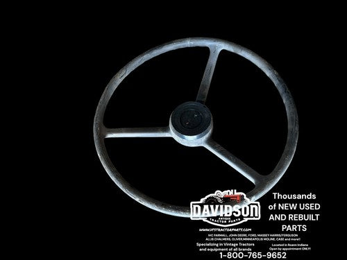 International Harvester 684 Steering Wheel Antique Tractor