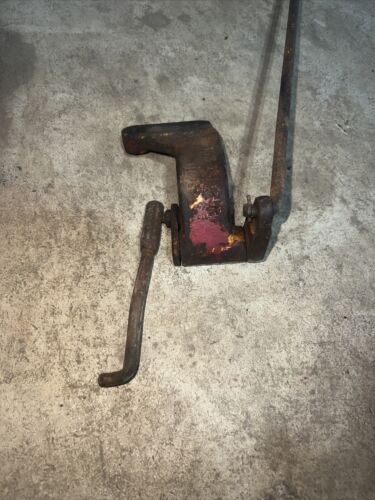 International W400 W450 Speed Control W/linkages 353440R1 Antique Tractor