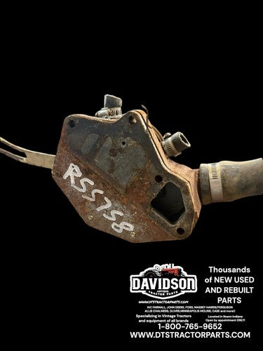 Good Used R55758 Water Pump w Pulley Fits John Deere 820 830 1020 1520 1530 2020