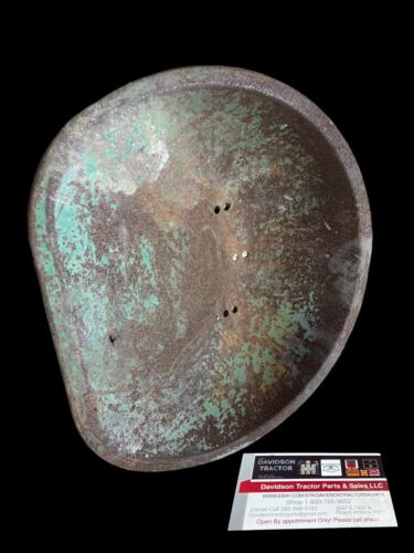John Deere Seat Pan Antique Tractor