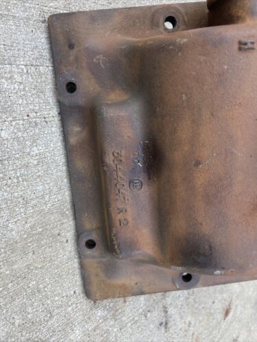 International Farmall 444 IH tractor Original transmission cover panel W/shifter