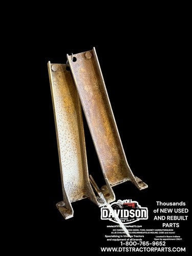 International Farmall Cub Radiator Support Bracket Mount Pair Antique Tractor