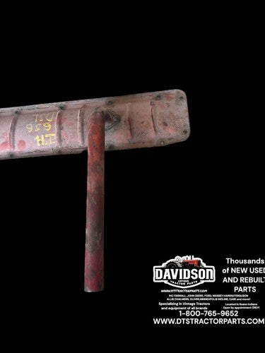 International 656 Diesel Engine Side Cover Antique Tractor