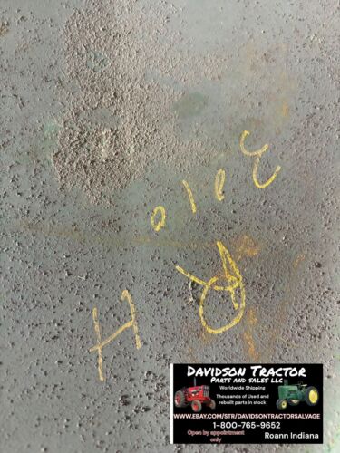 Used John Deere R27543 Right Hand Rockshaft Cover for 3010,3020, 4010, 4020