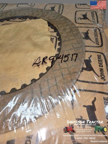 Clutch Disc John Deere Models Listed Below AR68945 AR94517 RE23286 RE234261