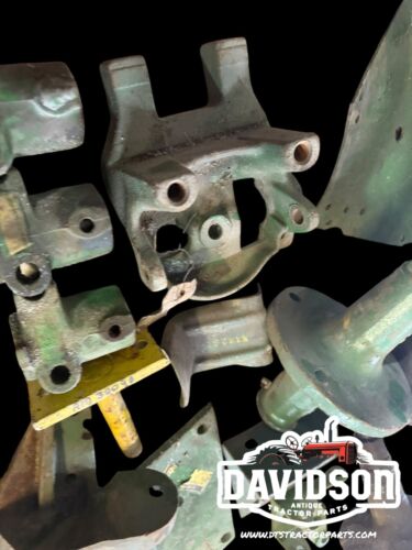 Large John Deere Implement Parts Lot New Old Stock Sprockets Spindles Pulleys