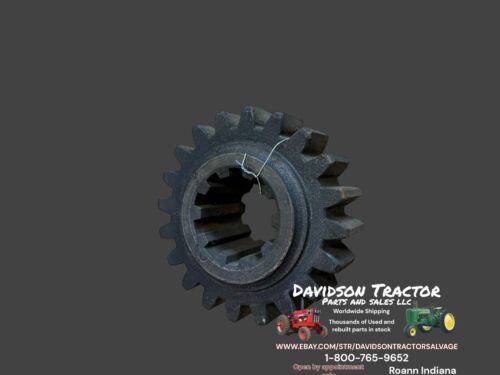 JOHN DEERE B TRANSMISSION SECOND & FOURTH SLIDING PINION GEAR B1873R AB4186R