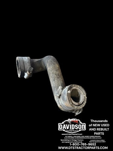 International Farmall 340 Diesel D-166 Lower Water Pipe Antique Tractor
