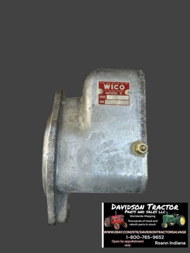 Genuine John Deere “WICO X7074” New Old Stock Magneto Housing