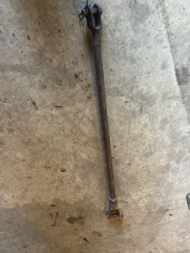 Farmall MD M Early SM tractor IH clutch linkage rod & clip pins