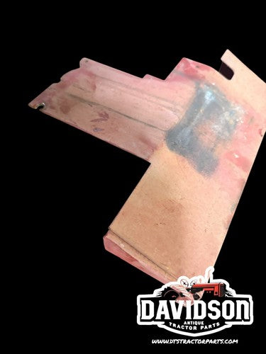 IH International Farmall 756 766 Rear Seat Support Cover, Single Remote 398015R2
