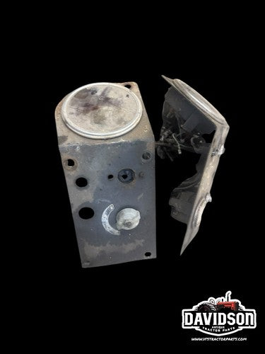 IH Farmall 656 Dash Pair W/gauges Antique Tractor