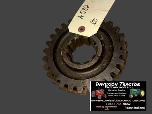 1937 John Deere Unstyled A 1st Speed Countershaft Gear A582R Antique Tractor