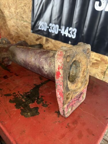 Farmall Super M SM Tractor front pedestal spindle shafts for hubs 6719D