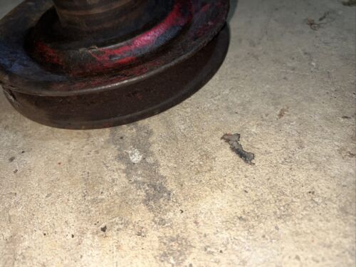 McCormick WD9 Crankshaft Pulley Antique Tractor