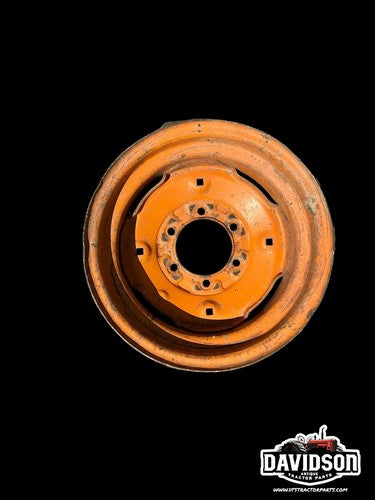 6X16 6 Bolt Front Tractor Rim Antique Tractor 4.5 Inch Center Hole