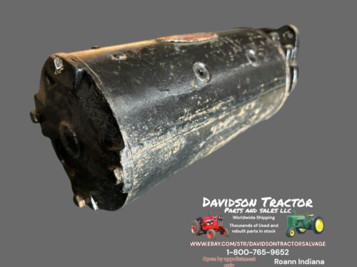 Starter 12V For International 786 1086 1586 Tractors Reman Delco Remy 1113439