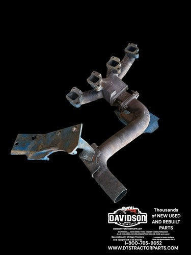 Ford 4000 Diesel Exhaust Manifold Antique Tractor